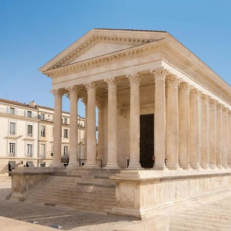Maison Carree/Coeur Historique De Nimes - Superbe Appt 55M² Ngoại thất bức ảnh