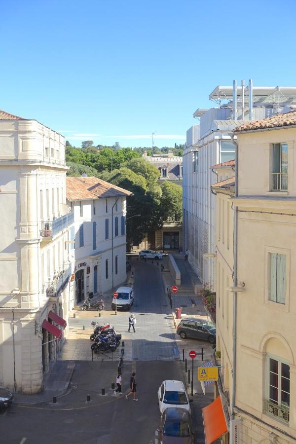 Maison Carree/Coeur Historique De Nimes - Superbe Appt 55M² Ngoại thất bức ảnh