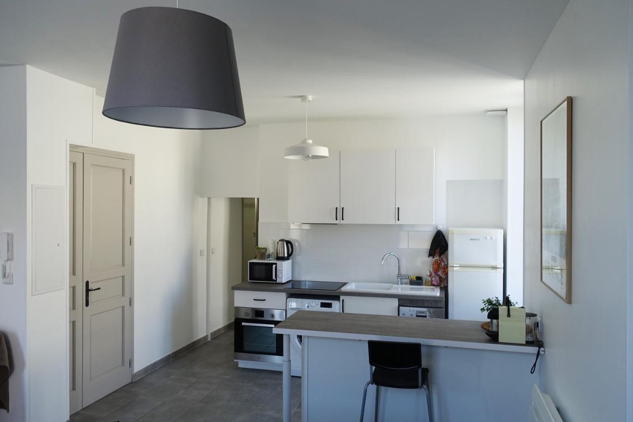 Maison Carree/Coeur Historique De Nimes - Superbe Appt 55M² Ngoại thất bức ảnh