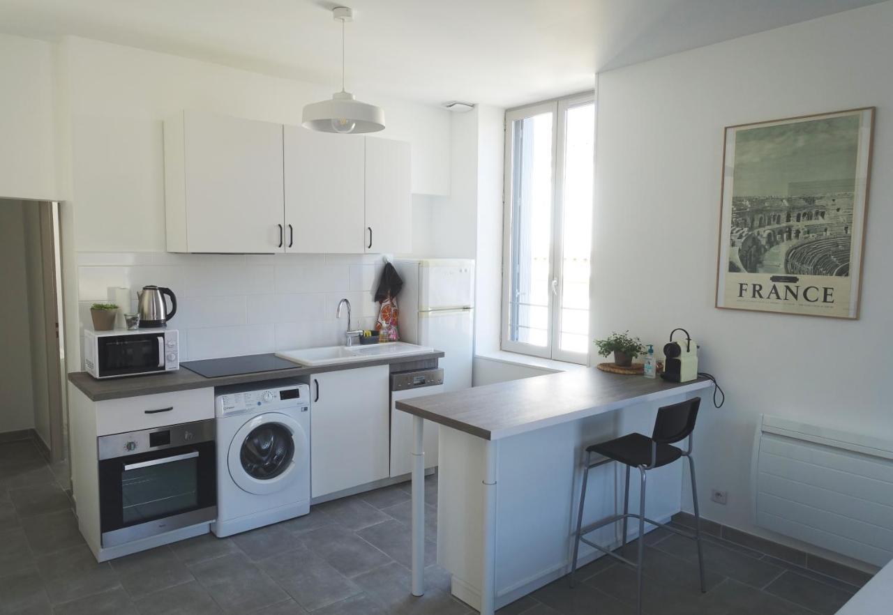 Maison Carree/Coeur Historique De Nimes - Superbe Appt 55M² Ngoại thất bức ảnh