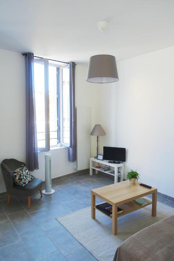 Maison Carree/Coeur Historique De Nimes - Superbe Appt 55M² Ngoại thất bức ảnh